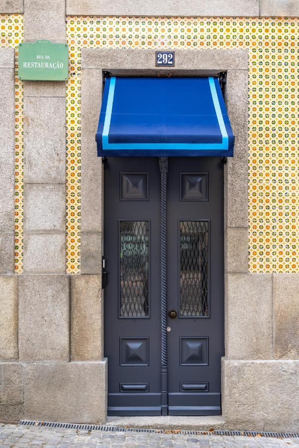 Maison Bleue By Vila Foz Porto Eksteriør billede