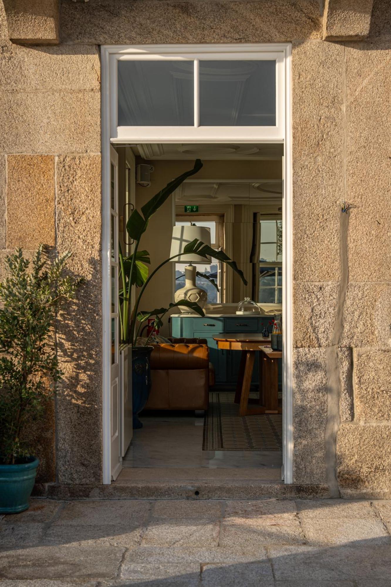 Maison Bleue By Vila Foz Porto Eksteriør billede