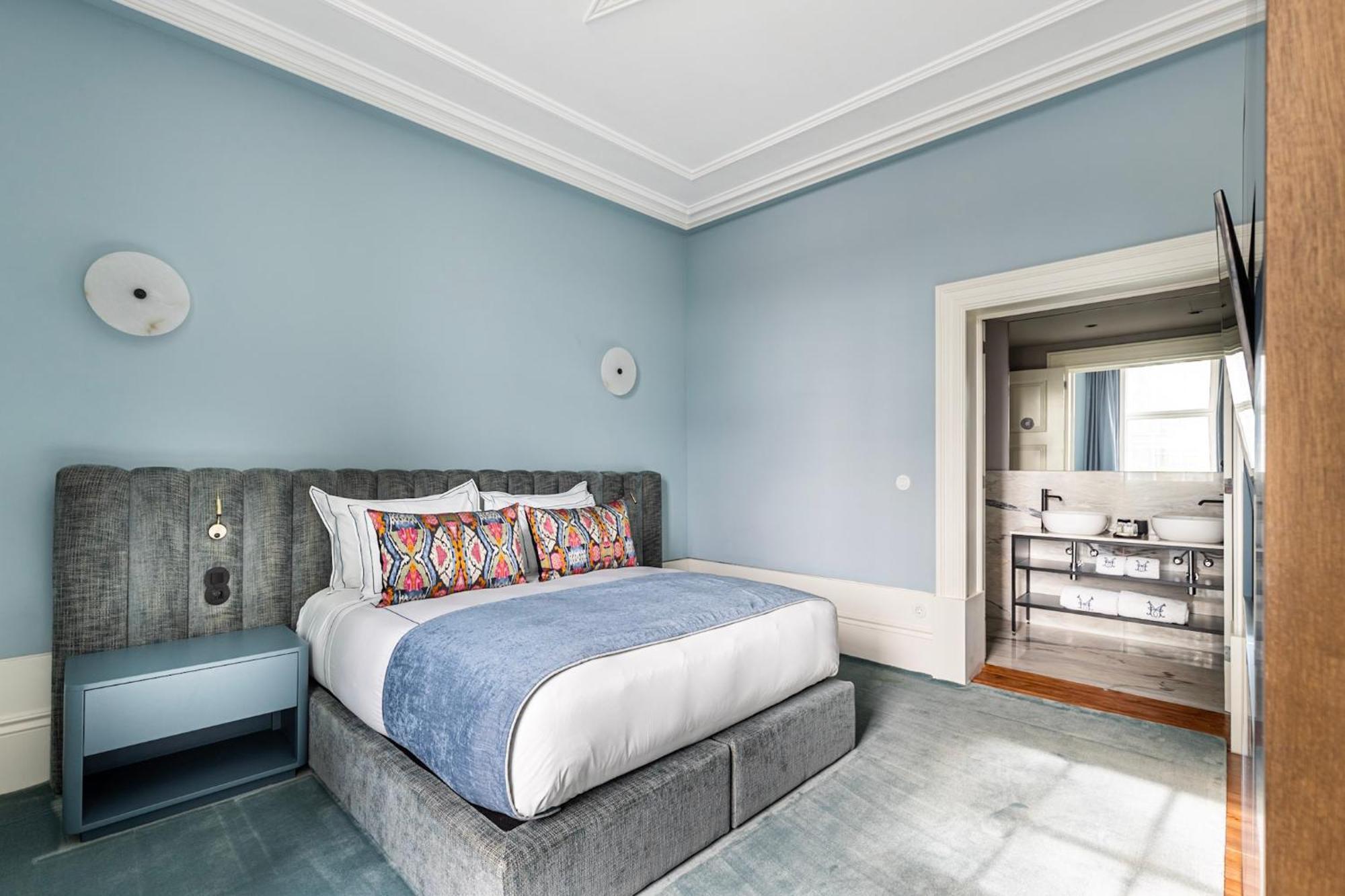 Maison Bleue By Vila Foz Porto Eksteriør billede