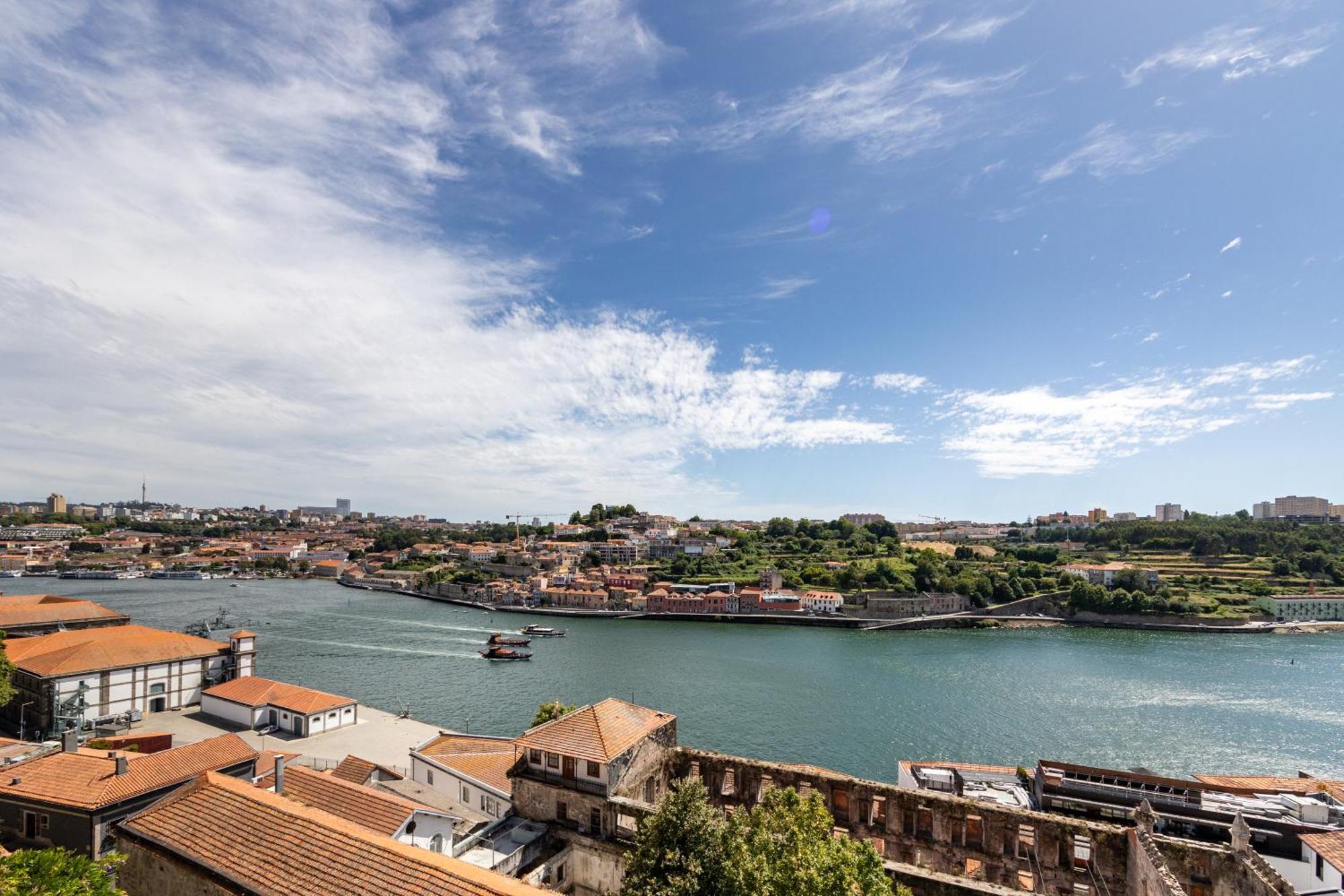 Maison Bleue By Vila Foz Porto Eksteriør billede